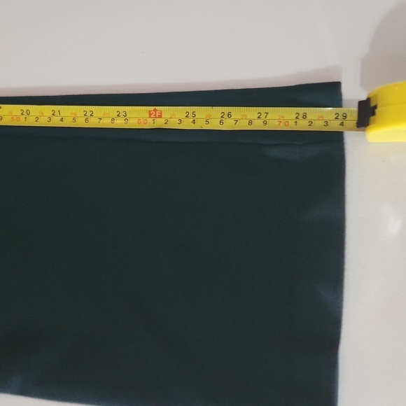 T Tahari Pants Womens Size M Hunter Green Pull On Straight Leg - Picture 7 of 11